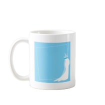 Dress: Bonny pregnant lady marriage in blue Mugs