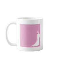 Dress: Bonny pregnant lady marriage in pink Mug