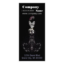 Dress Boutique Rack Card