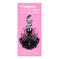 Dress Boutique Rack Card