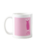 Dress: Classy wedding in pink mugs