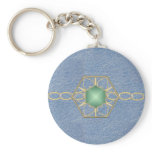 DRESS DENIM KeyChain