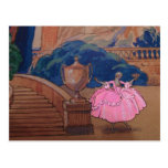 Dress Fashion Plate ~ Art Deco French Vintage Postcard
