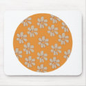 Dress Flowers mousepads