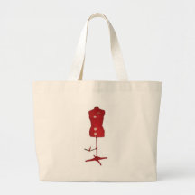 DRESS FORM TOTE BAGS