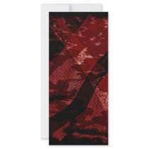 Dress Lace Custom Rack Cards