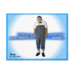 Dress like a homeschooler postcards