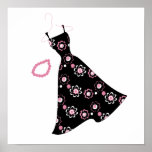 Dress No.1 Series 4 Posters