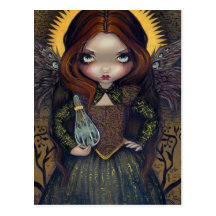 "Dress of Alchemy" Postcard