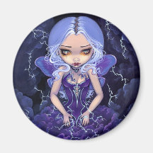 "Dress of Storms" Magnet