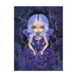 "Dress of Storms" Postcard