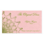 Dress Shop Business Card