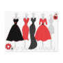 Dress Shop-Daisy Theme Post Cards