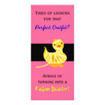 Dress Shop Rack Card