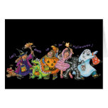 Dress Up For Halloween Greeting Cards