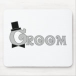 Dress Up Groom mousepads