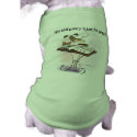 Dress your DOG in this poetic gear! pet clothing
