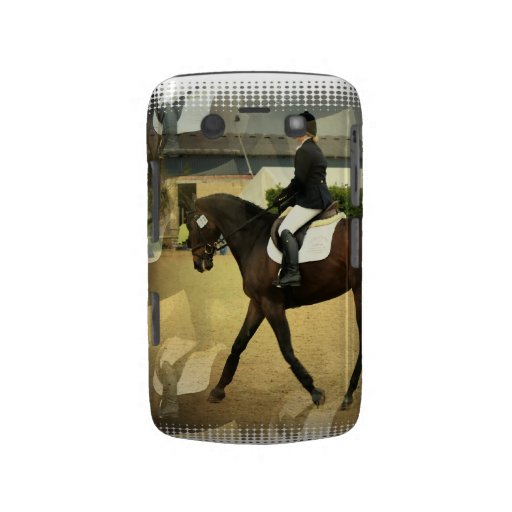 Dressage Collage  Blackberry Bold Case
