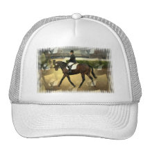 Dressage Competition Baseball Hat