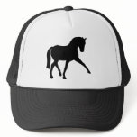 Dressage Half Pass Silhouette hats
