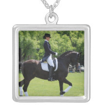 Dressage Horse Necklace