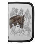 Dressage Horses Collected Trot Organiser Planner