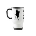 Dressage Is Dancing Best Friend Horse Travel Mug