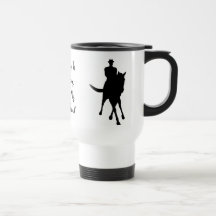 Dressage Is Dancing Best Friend Horse Travel Mug
