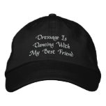 Dressage Is Dancing Embroidered Baseball Cap embroidered hats