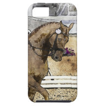 Dressage Rider iPhone 5 Cover