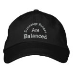 Dressage Riders Balanced Embroidered Baseball Cap