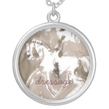 Dressage Sepia Necklace