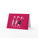 Dressed ducks cards