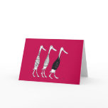 Dressed ducks cards