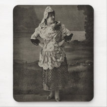 Dressed for the Bull Fight, Cadiz, Spain, 1898 Mouse Pad