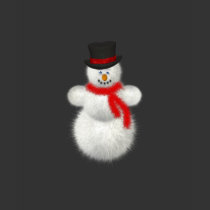 Dressed Snowman t-shirts