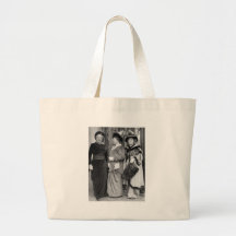 Dressed to the Nines, 1915 Canvas Bags