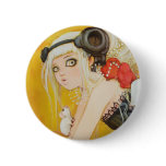 Dressed Up Disorder Button