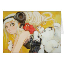 Dressed Up Disorder Note Card