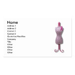 DressForm081210, Name, Address 1, Address 2, Co... Business Card Templates