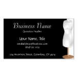 Dressmaker Mannequin Sewing Fashion Business Cards