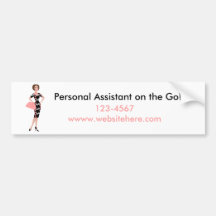 Dressy Dress Bumper Sticker