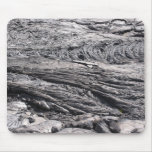 Dried Black Lava in Hawaii Mousepad