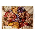 Dried Flower Bouquet cards