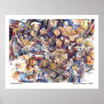 Dried Flowers Print