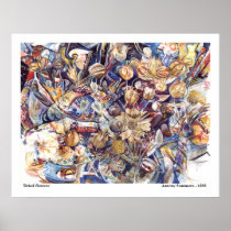 Dried Flowers Print