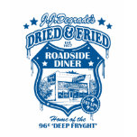 'Dried & Fried' Ladies T-Shirt