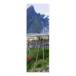 Dried with the Wind Bookmark Business Card Templates