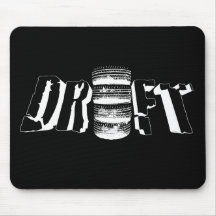 Drift Dark - Mousepad