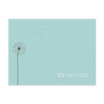 drift:  moving announcement postcards